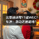 比亚迪进军F1或WEC？车迷：激动还是期待？（图3）