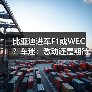比亚迪进军F1或WEC？车迷：激动还是期待？