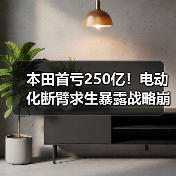 本田首亏250亿！电动化断臂求生暴露战略崩塌（图3）