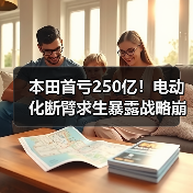本田首亏250亿！电动化断臂求生暴露战略崩塌（图2）