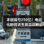 本田首亏250亿！电动化断臂求生暴露战略崩塌（图4）