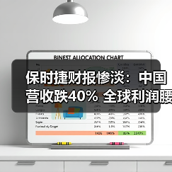 保时捷财报惨淡：中国营收跌40% 全球利润腰斩（图2）