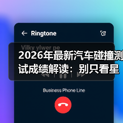 2026年最新汽车碰撞测试成绩解读:别只看星级,这些细节才保命(图2) 2026年最新汽车碰撞测试成绩解读:别只看星级,这些细节才保命(图2)