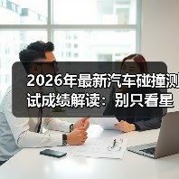 2026年最新汽车碰撞测试成绩解读:别只看星级,这些细节才保命(图4) 2026年最新汽车碰撞测试成绩解读:别只看星级,这些细节才保命(图4)
