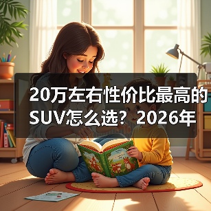 20万左右性价比最高的SUV怎么选?2026年实测清单与避坑指南(图4) 20万左右性价比最高的SUV怎么选?2026年实测清单与避坑指南(图4)