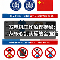 发电机工作原理揭秘：从核心到实操的全面解析（图3）