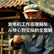发电机工作原理揭秘：从核心到实操的全面解析（图4）