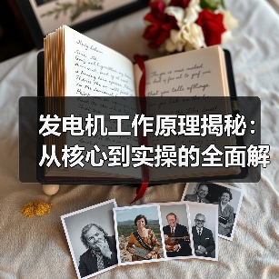 发电机工作原理揭秘：从核心到实操的全面解析