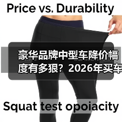 豪华品牌中型车降价幅度有多狠?2026年买车省下的每一万都算数(图3) 豪华品牌中型车降价幅度有多狠?2026年买车省下的每一万都算数(图3)