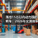 落地15万以内动力强的轿车：2026年实测挑车清单与避坑指南（图2）