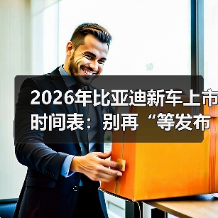 2026年比亚迪新车上市时间表:别再“等发布会”,这样抓准上车点(图2) 2026年比亚迪新车上市时间表:别再“等发布会”,这样抓准上车点(图2)