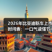 2026年比亚迪新车上市时间表:一口气读懂节奏、车型与避坑点(图2) 2026年比亚迪新车上市时间表:一口气读懂节奏、车型与避坑点(图2)