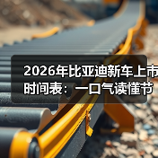2026年比亚迪新车上市时间表:一口气读懂节奏、车型与避坑点(图4) 2026年比亚迪新车上市时间表:一口气读懂节奏、车型与避坑点(图4)