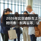 2026年比亚迪新车上市时间表：别再盲等，这样抓住最佳下订窗口（图3）
