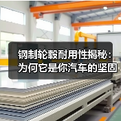 钢制轮毂耐用性揭秘:为何它是你汽车的坚固堡垒(图3) 钢制轮毂耐用性揭秘:为何它是你汽车的坚固堡垒(图3)