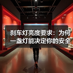 刹车灯亮度要求：为何一盏灯能决定你的安全