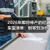 2026年即将停产的经典车型清单:别等到涨价才后悔(图4) 2026年即将停产的经典车型清单:别等到涨价才后悔(图4)