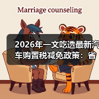 2026年一文吃透最新汽车购置税减免政策：省下的钱怎么花才值？（图2）