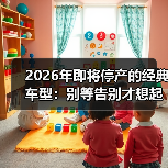 2026年即将停产的经典车型:别等告别才想起它们的好(图2) 2026年即将停产的经典车型:别等告别才想起它们的好(图2)