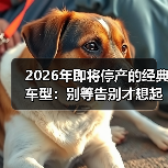 2026年即将停产的经典车型:别等告别才想起它们的好(图3) 2026年即将停产的经典车型:别等告别才想起它们的好(图3)