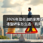 2026年最省油的家用紧凑型轿车怎么选:我用一箱油跑出答案(图3) 2026年最省油的家用紧凑型轿车怎么选:我用一箱油跑出答案(图3)