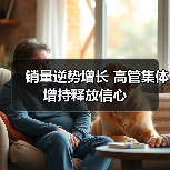 销量逆势增长 高管集体增持释放信心