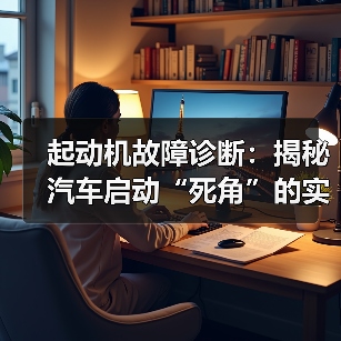 起动机故障诊断：揭秘汽车启动“死角”的实战技巧（图4）