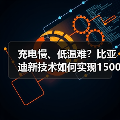 充电慢、低温难?比亚迪新技术如何实现1500kW极速补能?(图4) 充电慢、低温难?比亚迪新技术如何实现1500kW极速补能?(图4)