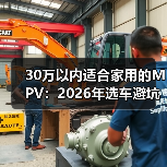 30万以内适合家用的MPV:2026年选车避坑清单与真实案例(图4) 30万以内适合家用的MPV:2026年选车避坑清单与真实案例(图4)
