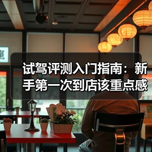 试驾评测入门指南：新手第一次到店该重点感受哪些项目