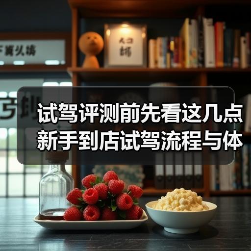 试驾评测前先看这几点 新手到店试驾流程与体验判断方法