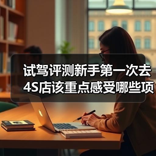 试驾评测新手第一次去4S店该重点感受哪些项目