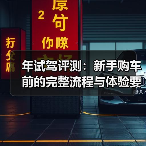 年试驾评测：新手购车前的完整流程与体验要点