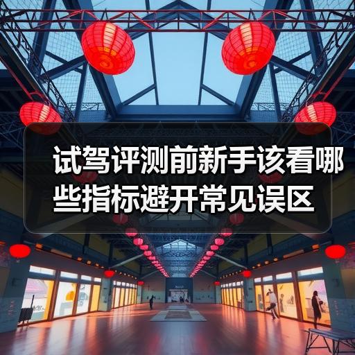 试驾评测前新手该看哪些指标避开常见误区