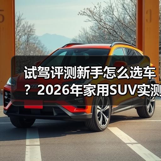 试驾评测新手怎么选车？2026年家用SUV实测避坑指南