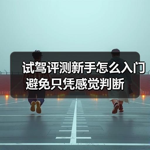 试驾评测新手怎么入门避免只凭感觉判断