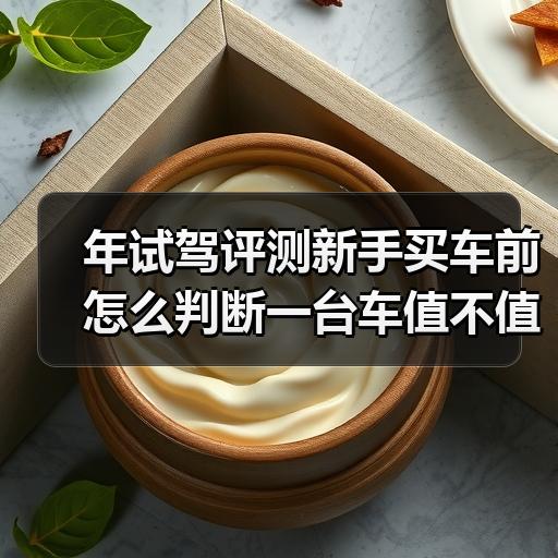 年试驾评测新手买车前怎么判断一台车值不值得入手