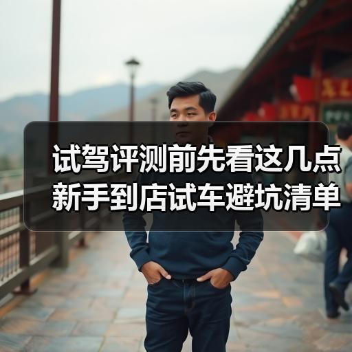 试驾评测前先看这几点 新手到店试车避坑清单