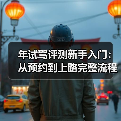 年试驾评测新手入门：从预约到上路完整流程解析