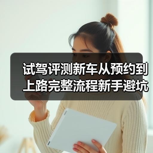 试驾评测新车从预约到上路完整流程新手避坑指南