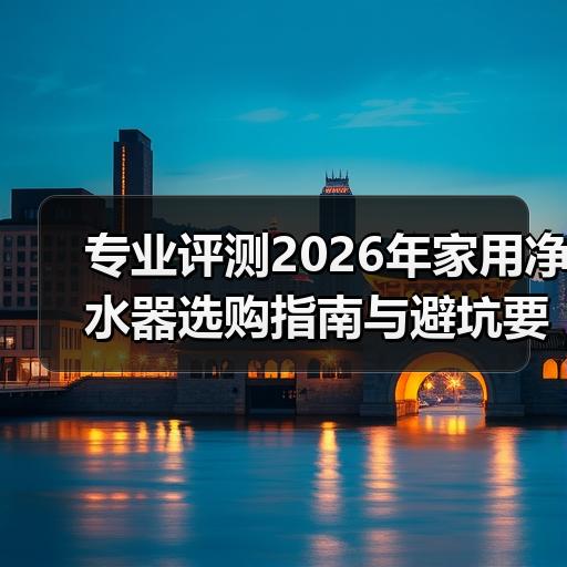 专业评测2026年家用净水器选购指南与避坑要点