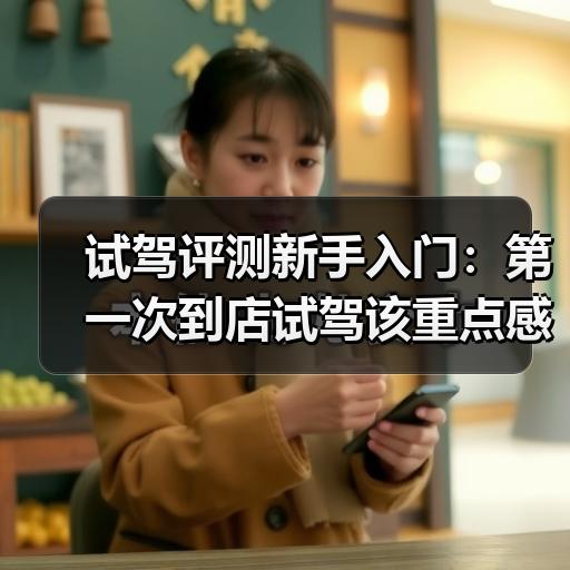 试驾评测新手入门：第一次到店试驾该重点感受哪些项目
