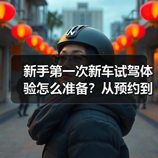 新手第一次新车试驾体验怎么准备？从预约到试驾路线全流程避坑
